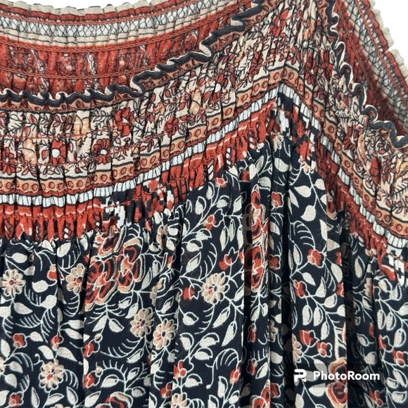 Ulla Johnson Silk Imane Dress Size 6 - Picture 8 of 9